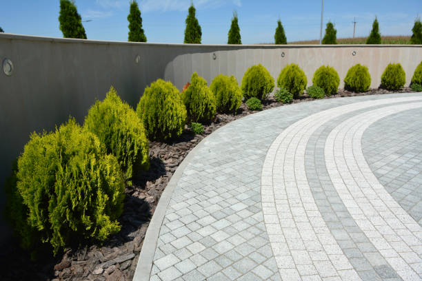 Permeable Paver Driveway in Haslet, TX
