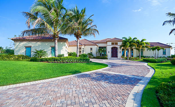 Paver Driveway Replacement in Haslet, TX